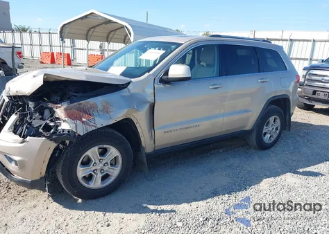 2014 Jeep Grand Cherokee Laredo из США, поврежденный, VIN 1C4RJEAG8EC120471